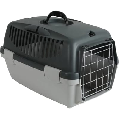 Gulliver 1 - Reismand - Donkergrijs/Grijs - 48x32x31 cm