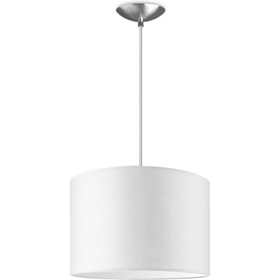 hanglamp basic bling Ø 30 cm - wit