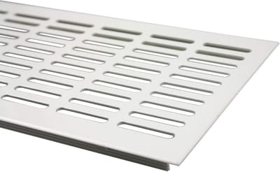 Aluminium Ventilatie Rooster Slatbreedte 130mm Diverse Lengtes