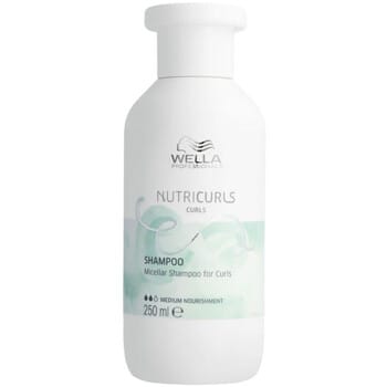 Shampoos Wella Nutricurls Micellaire Shampoo - Krullend en Golvend Haar 250 ml