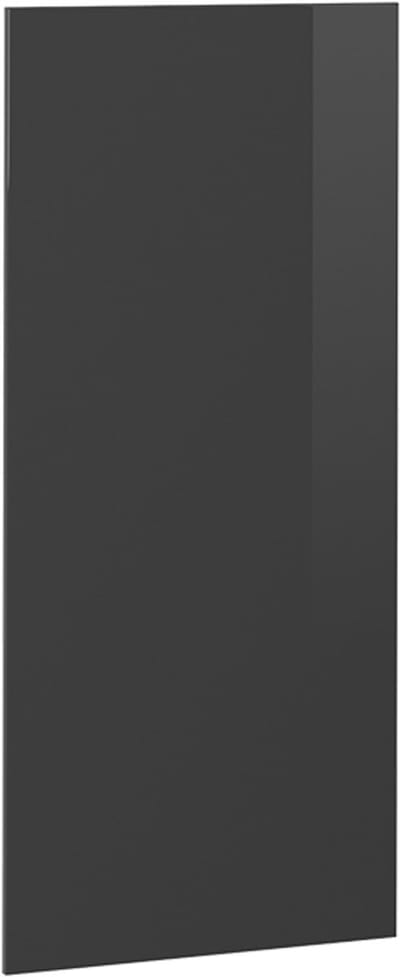 Vicco R-Line Keukenfront – 59.6 x 132.7 cm meubelfront voor de voorraadkast Antraciet Hoogglans
