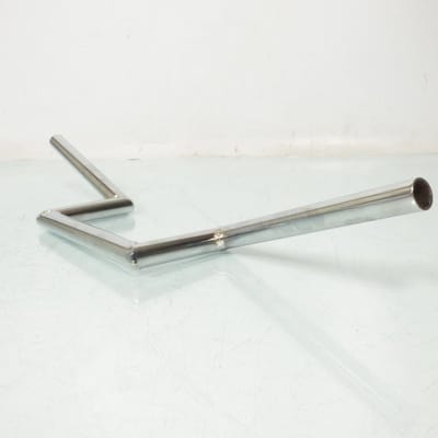 Guidon universel RSM pour mobylette MBK 50 51 Z barre lisse / H 100mm Neuf