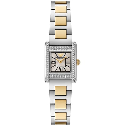 Emporio Armani Genni Dames Multikleur Horloge AR11704