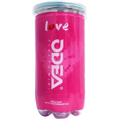 Tennisbal Bussen ODEA Professioneel Wol Vilt Rubber ITF Goedgekeurd Elasticiteit Wedstrijd Oefening Training Tenis Cricket B Praktisch Gebruik pink