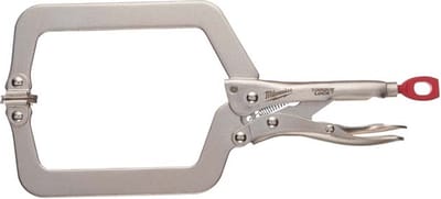 Milwaukee Deep reach clamp with swivel jaws 230 mm - 4932472258