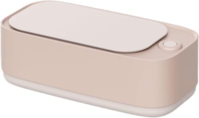 Ultrasone Reiniger - Sieraden Wasmachine - Snel Reinigen - 45000 Hz Golven - 21 cm Breed - Roze