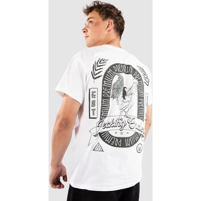 Dravus Pecking Order T-Shirt wit