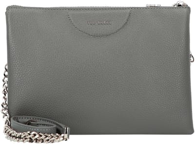 Ted Baker Leren schoudertas Esille Webbing Crossbody Bag Mid - Grey grijs