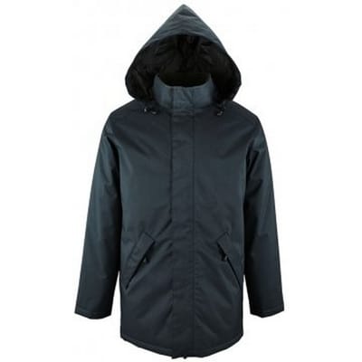 SOLS Unisex Volwassenen Robyn Gewatteerd Jasje (Franse marine)