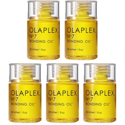 5x Olaplex No.7 Bonding Oil 30ml