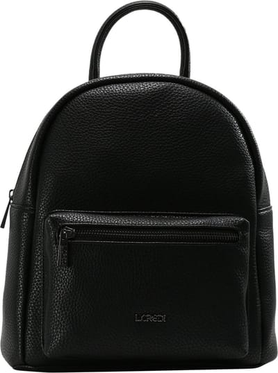 L.CREDI Vrije tijd rugzak Rugzak Budapest Backpack Black Zwart