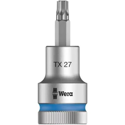 Wera 8767 C HF 05003832001 Binnen-zesrond (TX) Dopsleutel-bitinzet T 27 1/2 (12.5 mm)