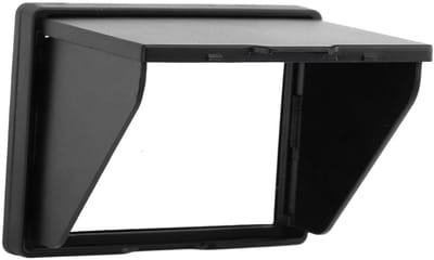 Dailygoods- Zonnekap voor A7/A7M2/A7R2/A7M3/A9 - LCD-zonnekap - Zonnescherm - Camera-accessoire - Lichtblokkering - Eenvoudige installatie - Camera Kap