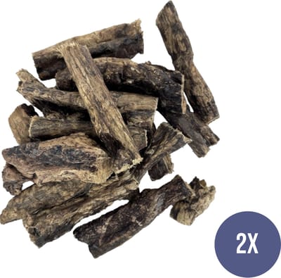 Combideal: Petsnack Buffelong | Luchtige 100% Natuurlijke Hondensnack