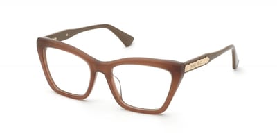 Nina Ricci VNR447 Marrone opalino lucido 54/18/140 WOMAN Brilmonturen
