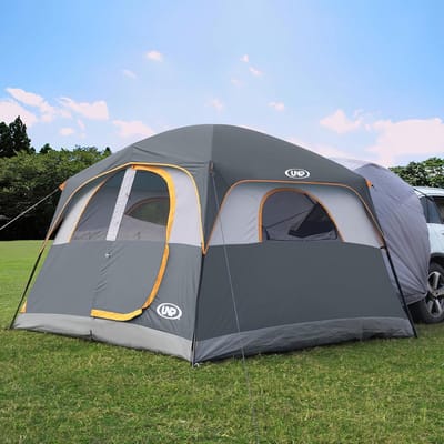 Grote SUV Tent voor Kamperen - 6 Personen Achterkleptent voor Backpacking en Outdoor