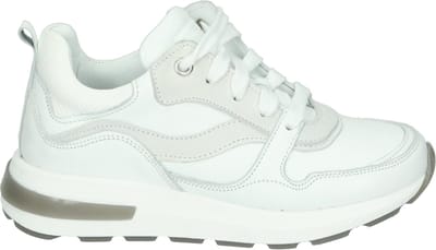 Twins - 322145 - Lage schoenenMeisjesKindersneakers - Kleur: Wit/beige - Maat: 32