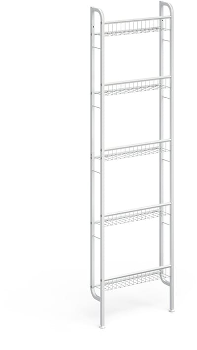 Vicco Klivo Ladderrek – 44.5 x 160 cm met 5 planken Wit