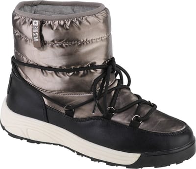 Big Star Snow Boots KK274275, Vrouwen, Grijs, Sneeuw laarzen,Laarzen, maat: 37
