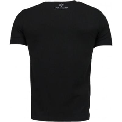 Local Fanatic Notorious digital rhinestone t-shirt