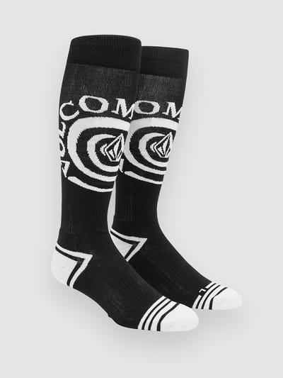 Volcom Spiral Over-The-Calf Sokken zwart