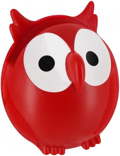 Brillensteun - Brilhouder - Bureau Accessoire - Uniek Vormgegeven - L - Rood