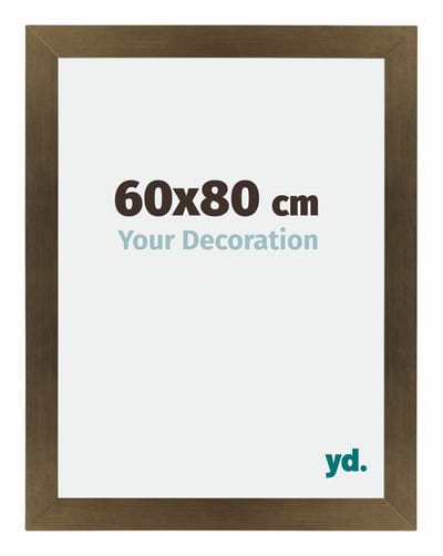 Your Decoration - Puzzellijst 60x80 cm - Brons Decor - Puzzellijst 1500-2000 stukjes - MDF Fotolijst - Mura