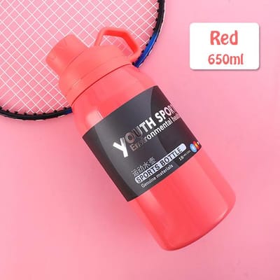 650ml/1000ml Draagbare Dubbelwandige Roestvrijstalen Vacuümfles Thermosfles Koffie Isolatiebeker Grote Capaciteit Sport Reismokken