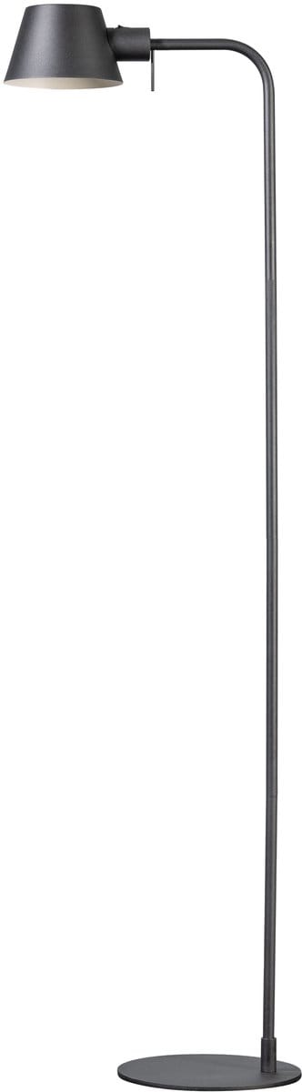 ETH Dex vloerlamp 1x E27 Zwart