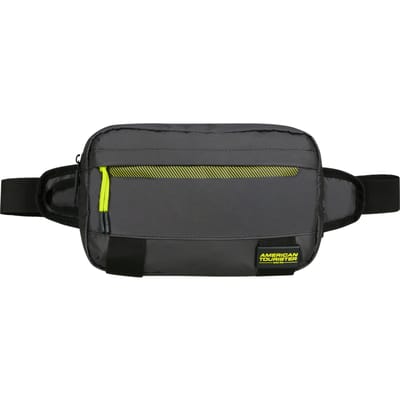 American Tourister Urban Track Sling Bag Coated Black / Lime