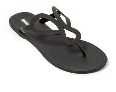 Brasileras Slippers Dames-Zwart-37