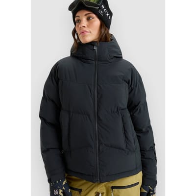 Roxy Alofted Puffy Primaloft Jas zwart