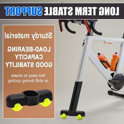 Rocker Plate Voet - Fiets Wipplaten - Indoor Fietsen - Zijdelingse Beweging - 1 stuk - Zwart