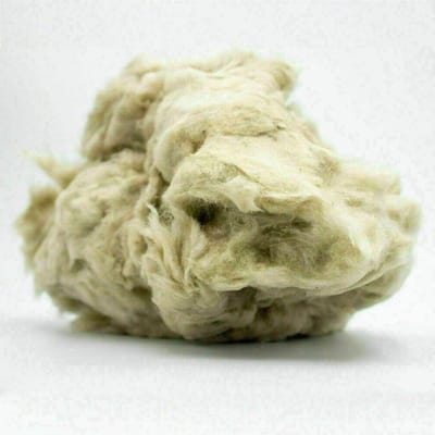 Isolatiemateriaal - Steenwol - Gaten Vullen - Hoge Isolatie Waarde - 15 kg - Grijs