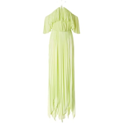 casual vrouwelijke kleding Pinko - versellino jurk jersey indemagliabile plisse - groen
