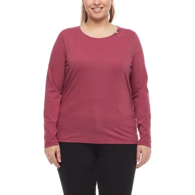 T-shirt met lange mouwen voor vrouwen Ragwear Florah A Plus