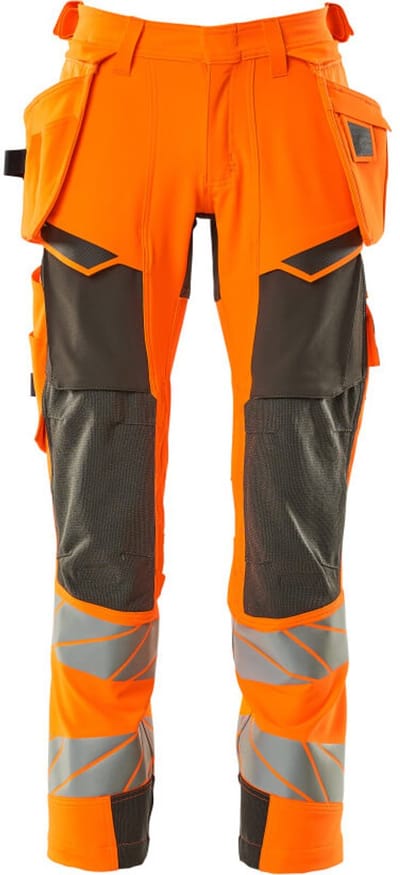 Mascot Accelerate Safe Broek met spijkerzakken 19031-711 - hi-vis oranje/donkerantraciet - C47 - 76