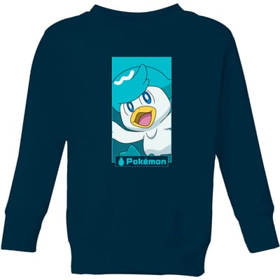 Pokémon Quaxly Kids' Sweatshirt - Navy - 98/104 (3-4 jaar)
