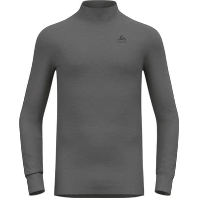 ODLO Men's ACTIVE WARM ECO Turtleneck Base Layer Top