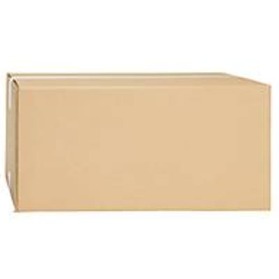 Golfkartonnen vouwdozen, dubbele golf, 325 x 220 x 160 mm