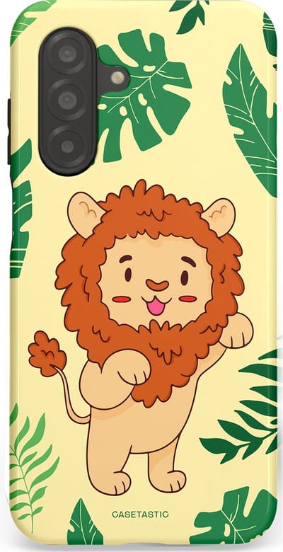 Casetastic Hoesje Geschikt voor Samsung A26 - Stijlvolle Beschermende Duo-layer Case - Brulknuffel