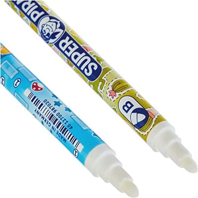Inktblusser Super-Piraat wispunt B, breed - 3 stuks