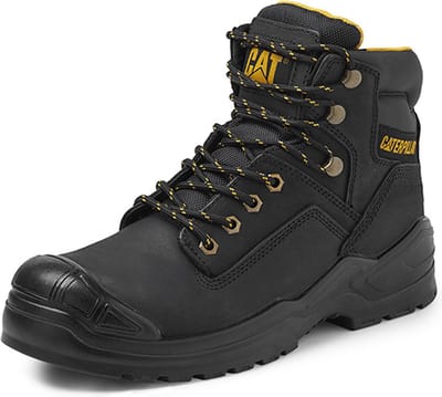 Caterpillar Striver Bump P724913 S3 Zwart Werkschoenen Heren