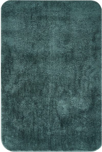 URLANA - Badmat - Donkergroen - 60 x 90 cm - Microvezels