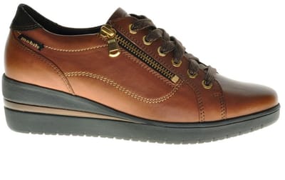 Mephisto Mobils Ergonomic Patsy Bruine Sneaker