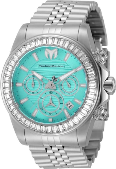 TechnoMarine Manta TM-225015 Heren Quartz Horloge - 42 mm