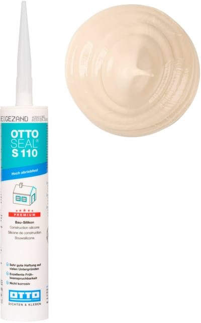 Ottoseal S110 afdichtingskit C12 zandbeige