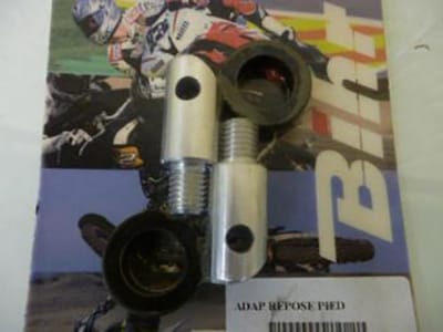 Generieke voetsteunhoes voor motorfiets Honda 600 Hornet 2002-2006 Gloednieuw