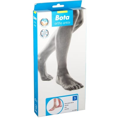 Bota Ortho AB 940 + Silicone Skin Maat 3 1 Verband(en)