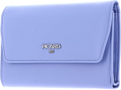 PICARD Leren Portemonnee Bingo Flap Wallet Violet Paars